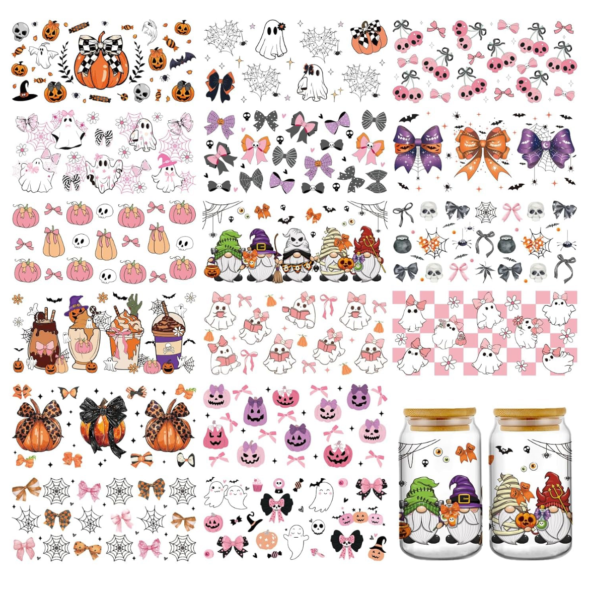 Cup Wrap Stickers - Deposit and Checkout Link