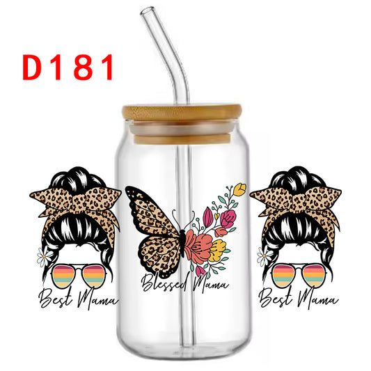 D181 16oz Cup Wraps
