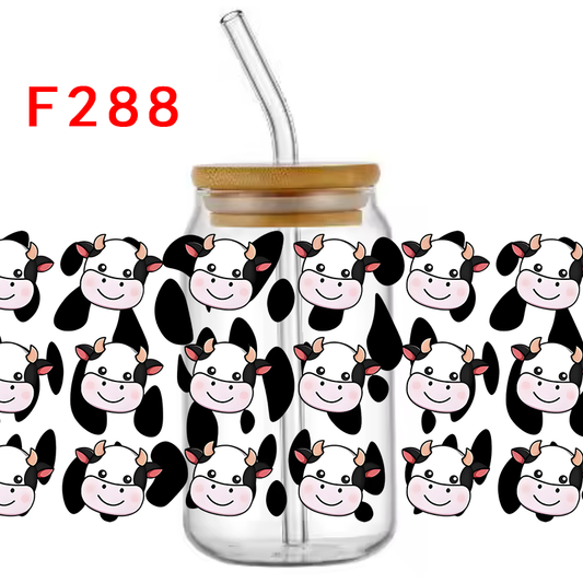 F288 16oz Cup Wraps
