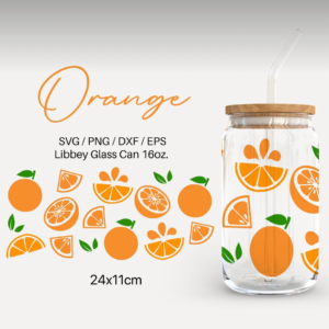 D8182 16oz Cup Wraps Sticker