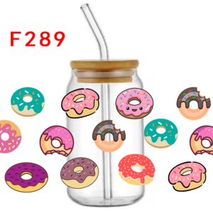 F289 16oz Cup Wraps Sticker